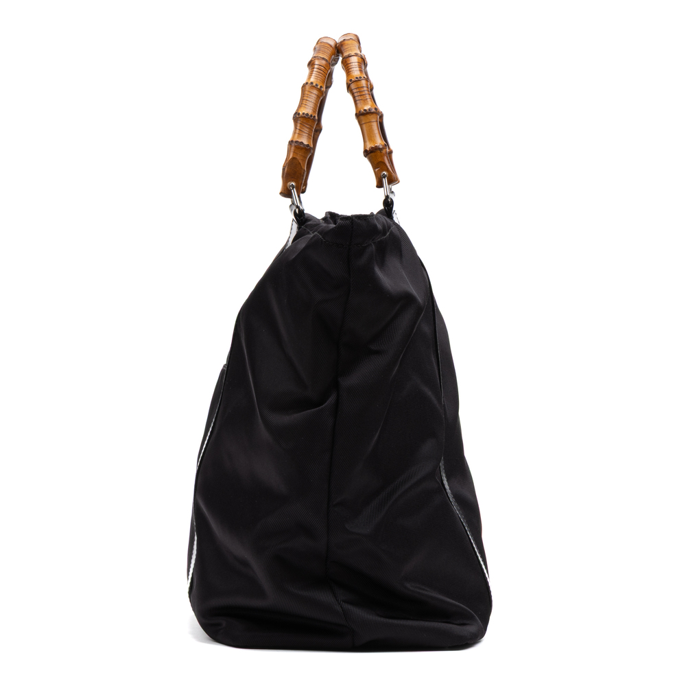 Gucci Large Bamboo Tote - Picture 4 of 11